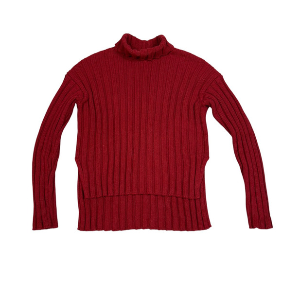 Everlane Womens Size XXS The Wool-cashmere Rib Oversized Turtleneck - Picture 1 of 9